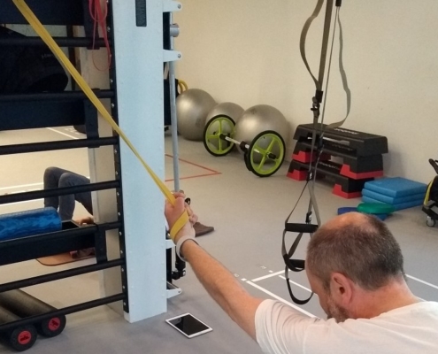 Sport im Fitness-Studio