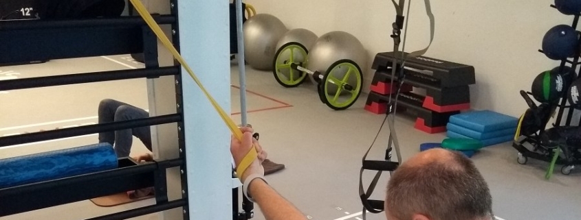 Sport im Fitness-Studio